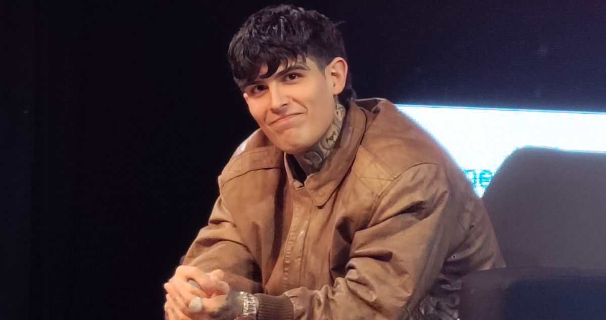 Adriel Favela se presentará en el Elunario