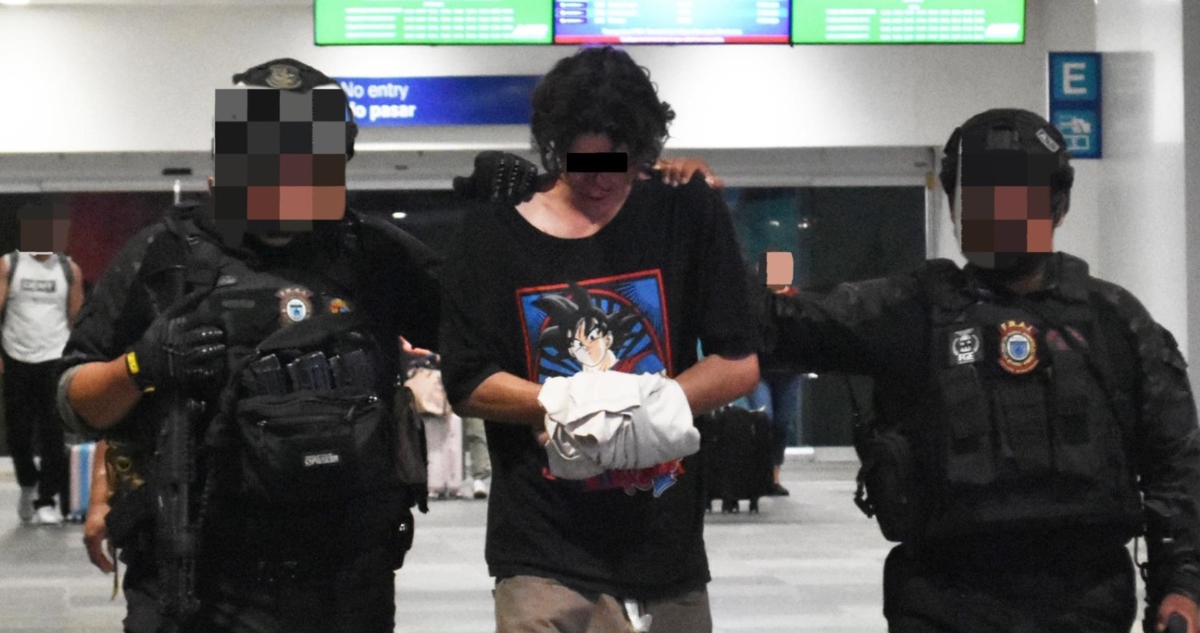 Detienen a sujeto por pornografía infantil