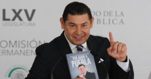 Alejandro Armenta, gobernador de Puebla.