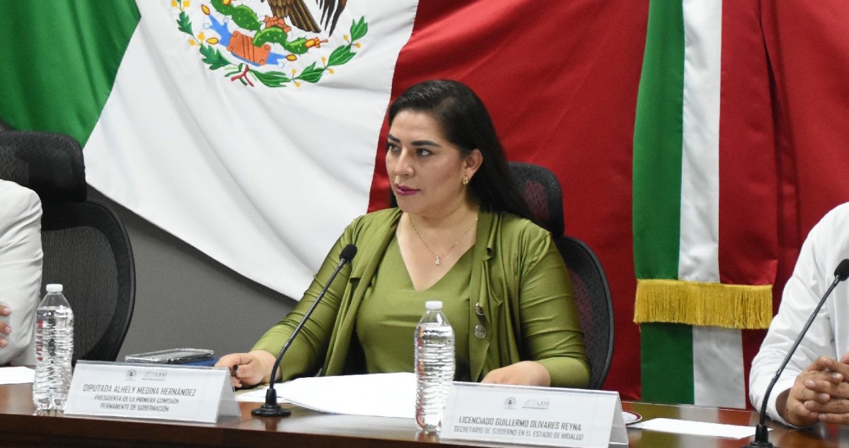 Diputada de Morena deja su cargo por la investigación de abuso sexual en Zimapán