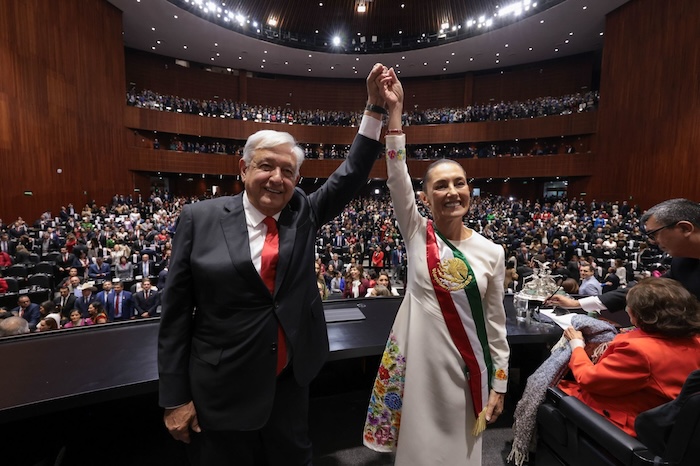 Andrés Manuel López Obrador y Claudia Sheinbaum Pardo.