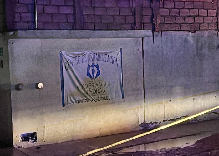 En la madrugada de este domingo primero de junio se registró un incendio en el anexo “Volver a vivir 24 horas A.C.” que dejó 12 fallecidos y cinco heridos.