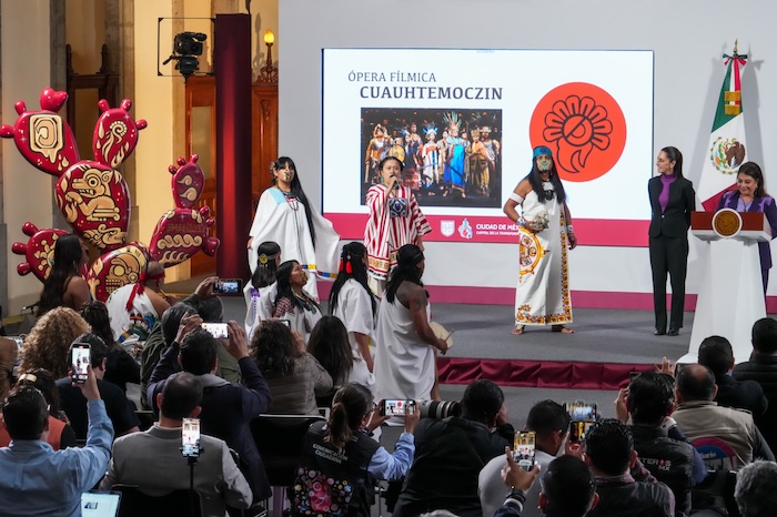 En julio se llevarán a cabo distintas actividades especiales en la CdMx con motivo de la conmemoración de los 700 años de la fundación de México-Tenochtitlan.