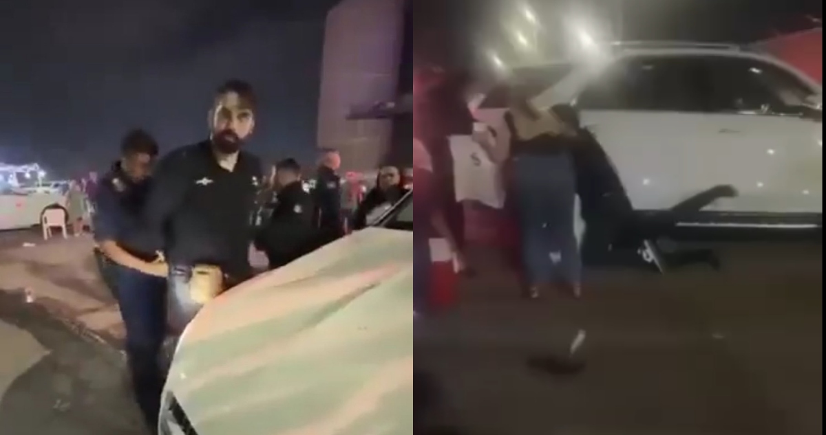 VIDEO ¬ Antonio Attolini es golpeado tras concierto en Torreón, Coahuila.