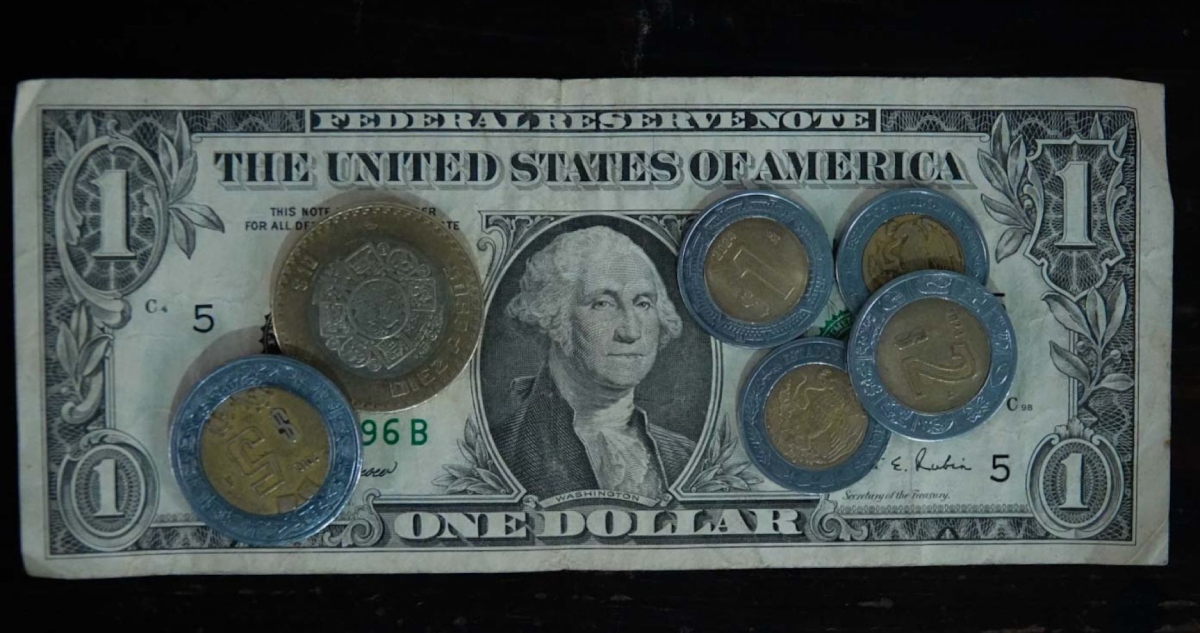 El peso mexicano resistió bien el anuncio arancelario de Donald Trump tanto ayer como esta mañana.