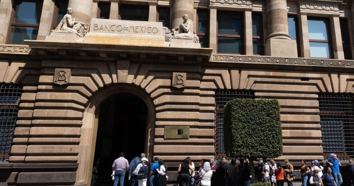 Banxico recorta tasa a 50 puntos base.