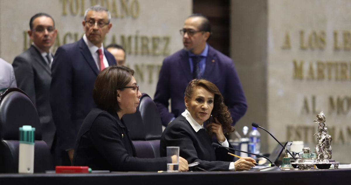 Cámara de Diputados aprueban Ley de Seguridad Nacional; PRI acusa de "Albazo".