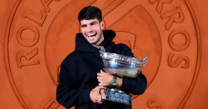 Carlos Alcaraz gana su segundo Roland Garros