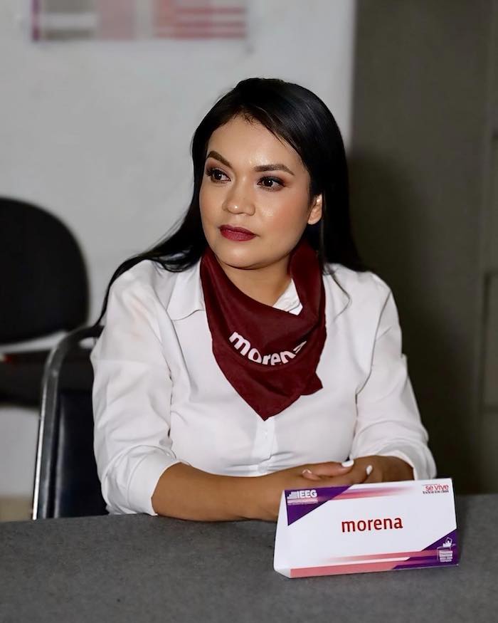La morenista Cinthia Teniente compitió por una magistratura en Guanajuato. 