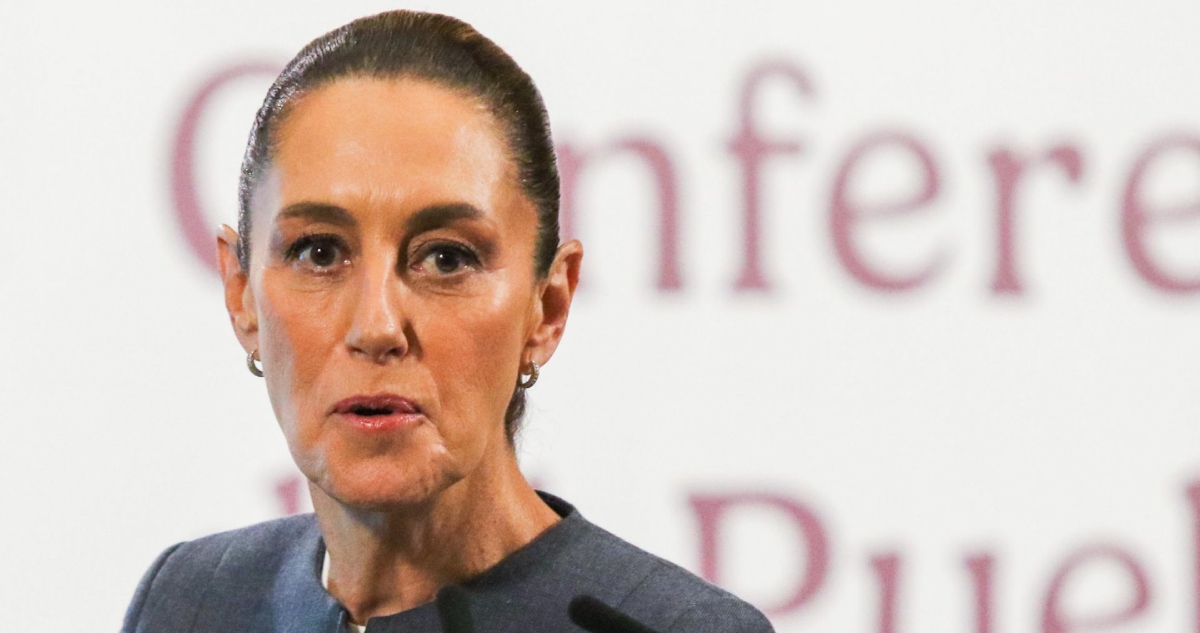 Claudia Sheinbaum en conferencia de prensa