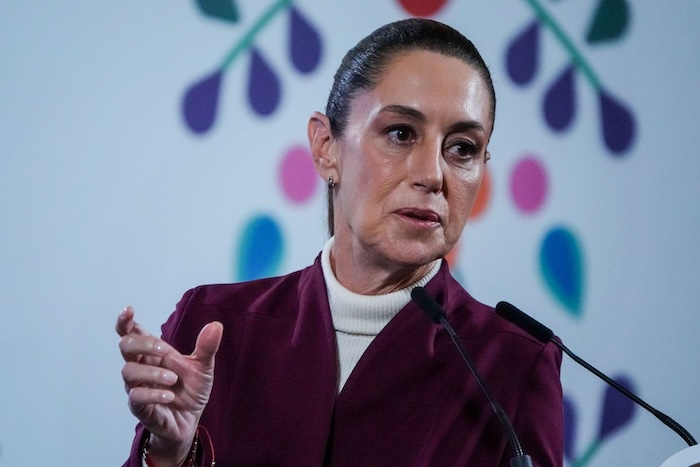 La Presidenta Claudia Sheinbaum insistió, a pregunta expresa, en que es necesaria una reforma en materia electoral, pero no precisó cuándo se presentará.