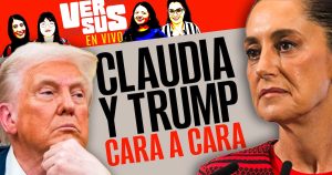 En esta entrega de VERSUS se abordó el tema de la primera reunión que mantendrá la Presidenta Claudia Sheinbaum Pardo con Donald Trump en el marco del G7.