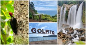 La zona de Golfo Dulce en Costa Rica es hermosa
