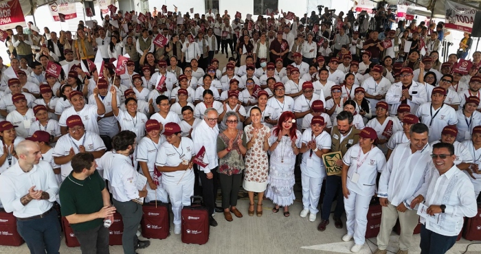 Salud Casa por Casa en Campeche.