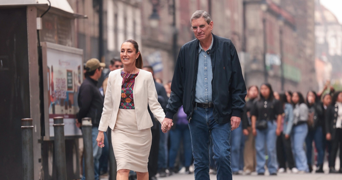 Sheinbaum vota en elección del Poder Judicial.