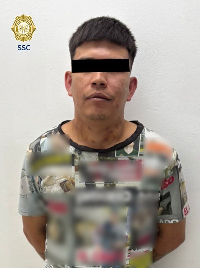 La SSC-CdMx informó la detención de un sujeto identificado como Edwin Matías "N", señalado como uno de los principales generadores de violencia en Iztapalapa.