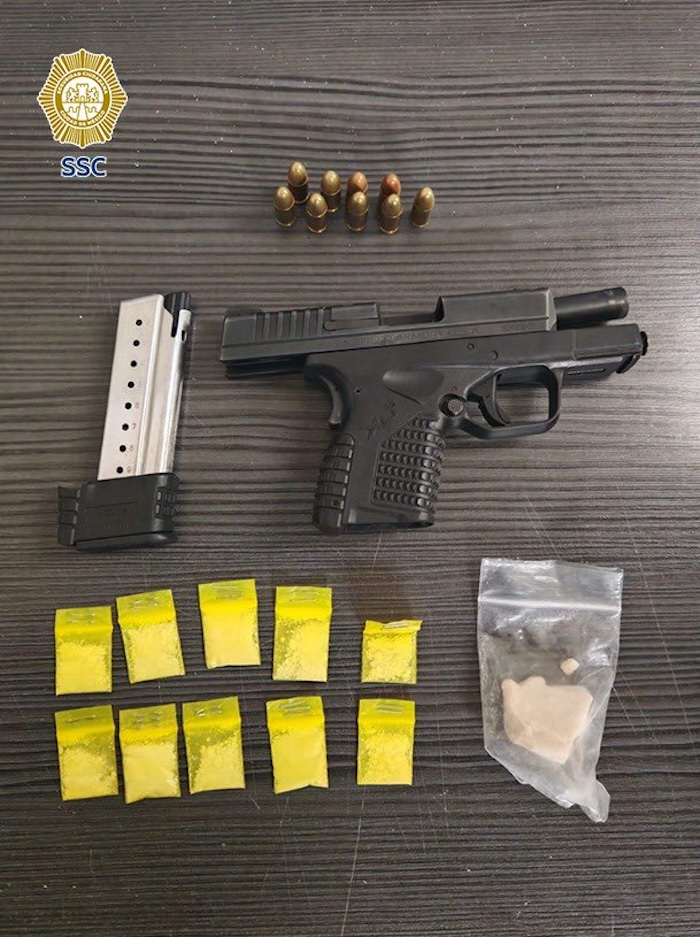 La SSC-CdMx informó la detención de un sujeto identificado como Edwin Matías "N", señalado como uno de los principales generadores de violencia en Iztapalapa.