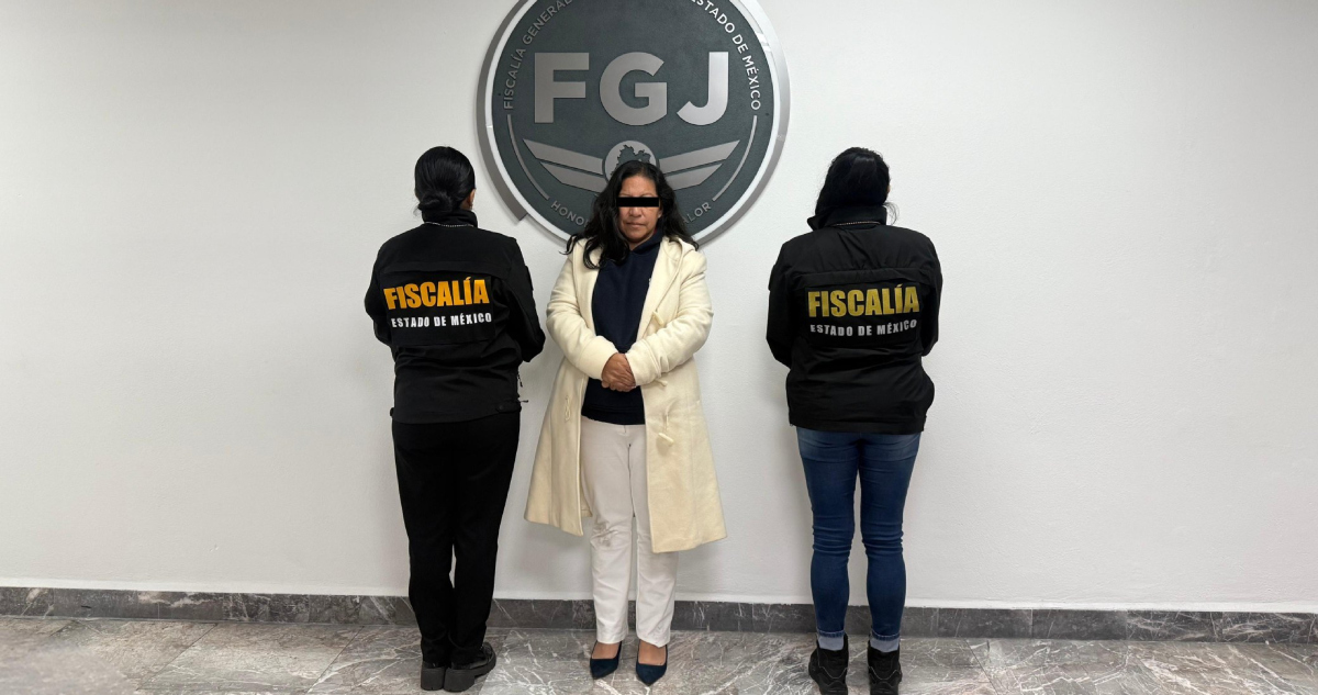 Detienen a alcaldesa de Capulhuac, Edomex por golpear a empleada.