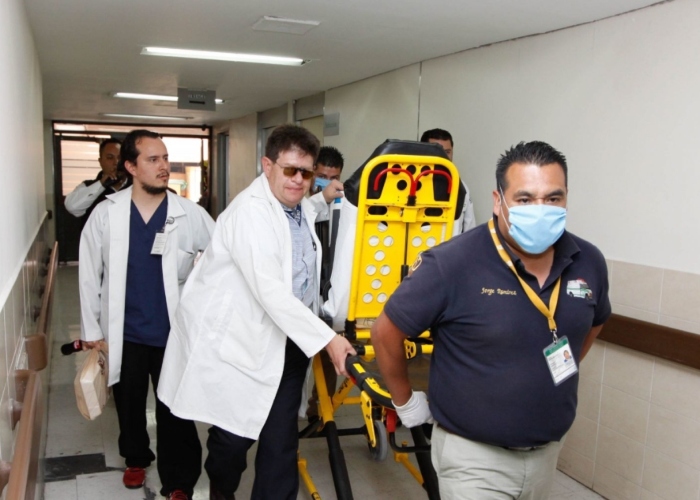 Ciudadano estadounidense donó sus órganos para salvarle la vida a pacientes mexicanos. El IMSS de Quintana Roo realizó la histórica procuración multiorgánica.