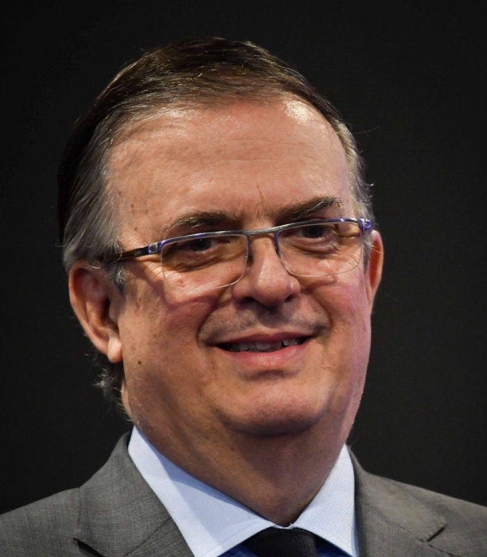 Ebrard critica aranceles de Trump