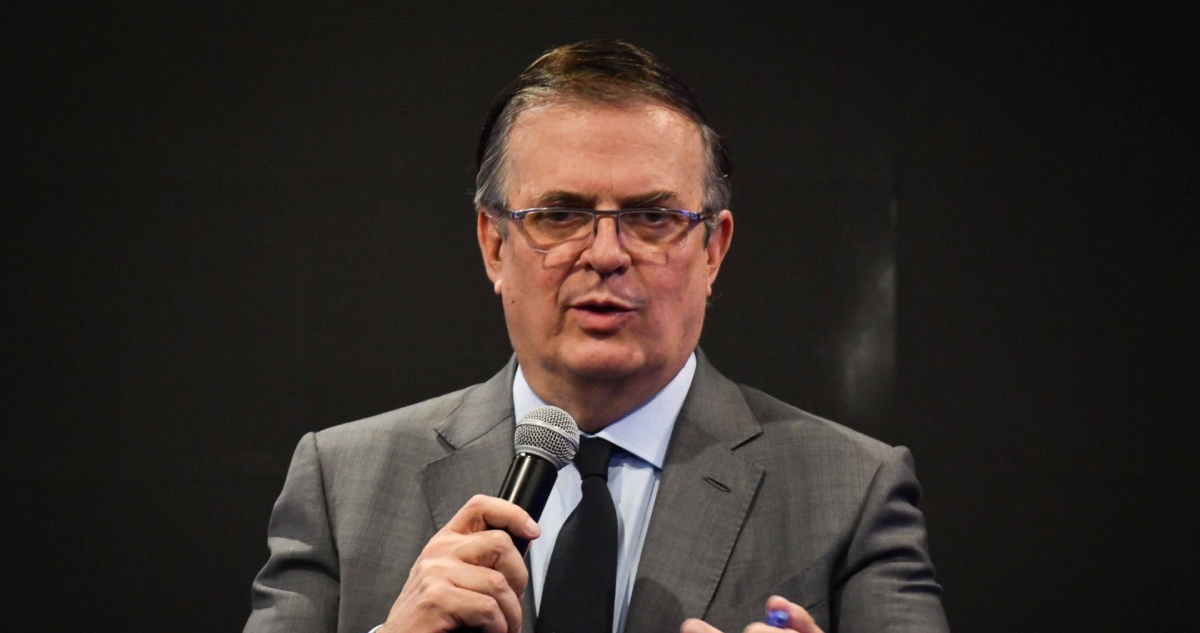 Ebrard critica aranceles de Trump