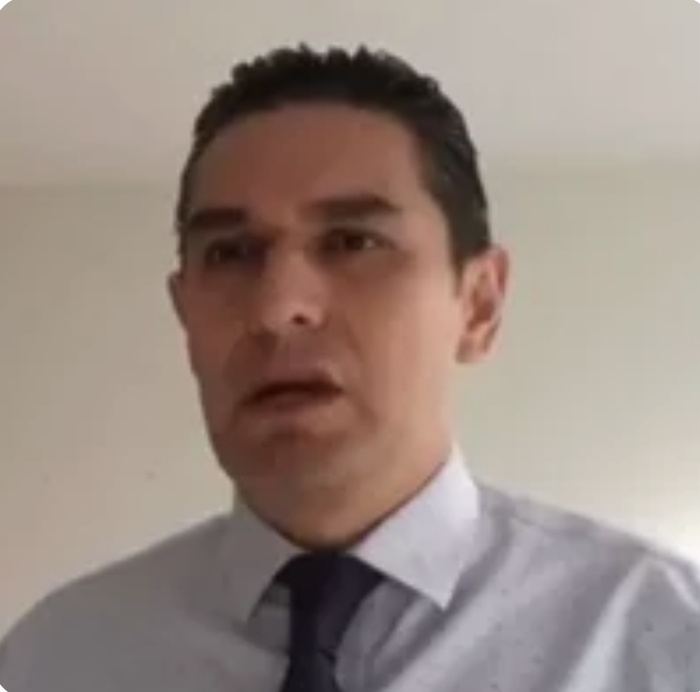 Entre las candidaturas riesgosas al Poder judicial está la de Edgar Rodríguez Beiza en la Ciudad de México. 