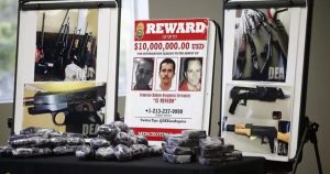 El Departamento del Tesoro de EU anunció sanciones contra cinco cabecillas del CJNG, entre ellos su actual líder, Ruben Oseguera Cervantes, alias "El Mencho".