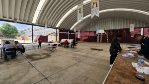 Las casillas en el Edomex no mostraban la afluencia de otras elecciones recientes.