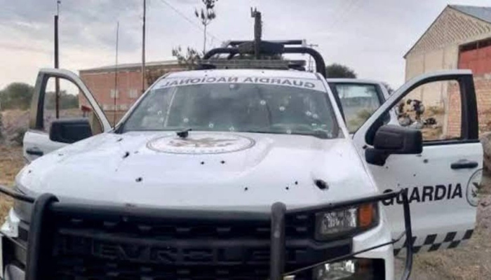 Guardia Nacional es emboscada en Zihuatanejo; hay nueve heridos.