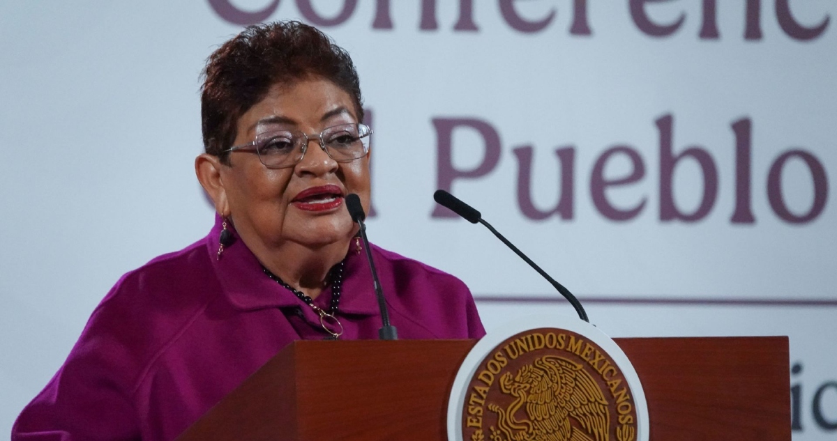 La Consejera Jurídica de la Presidencia, Ernestina Godoy Ramos, informó acerca de la Ley de la Guardia Nacional (GN) que plantea su integración a la Defensa.