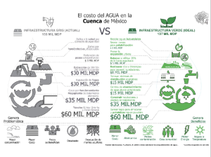 La "estrategia verde" no sólo consiste en recuperar los ríos en la CdMx.