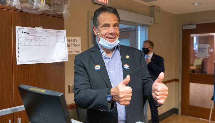 El aspirante demócrata más progresista se perfila para competir por la Alcaldía de NY.