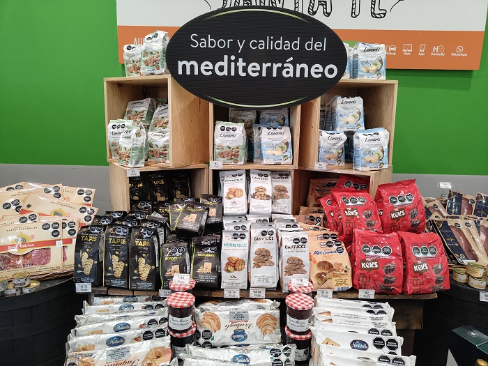 Productos de la Feria Mediterránea