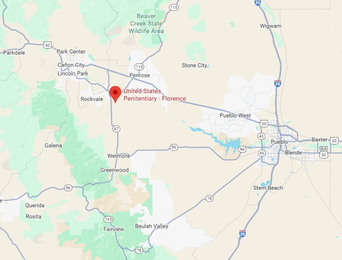 García Luna, trasladado a la prisión más dura de EU.