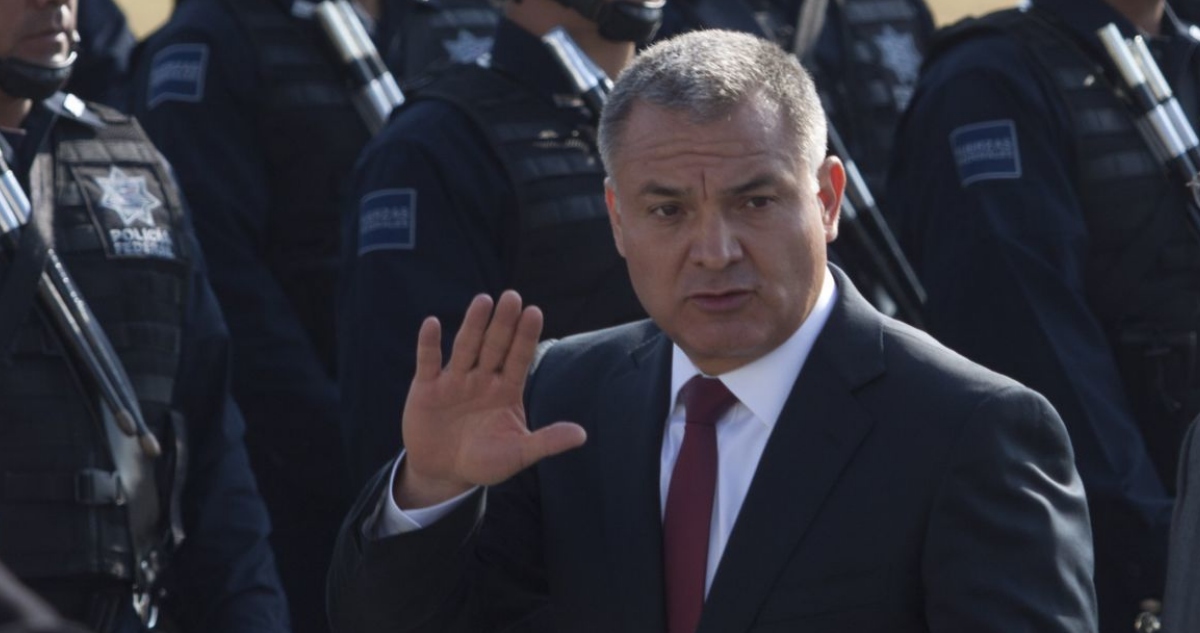 García Luna, trasladado a la prisión más dura de EU.