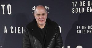 Guillermo Arriaga presenta su nuevo libro "El Hombre"