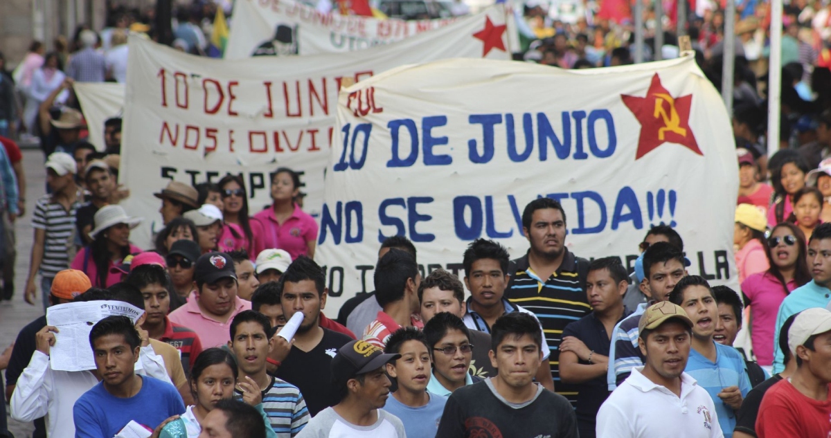 La Presidenta Claudia Sheinbaum Pardo afirmó que el expediente sobre la represión estudiantil del 10 de junio de 1971, conocida como el Halconazo o la masacre del Jueves de Corpus, continúa abierto. En tanto, la Secretaria de Gobernación, Rosa Icela Rodríguez, aseguró que no se dará “carpetazo” al caso.