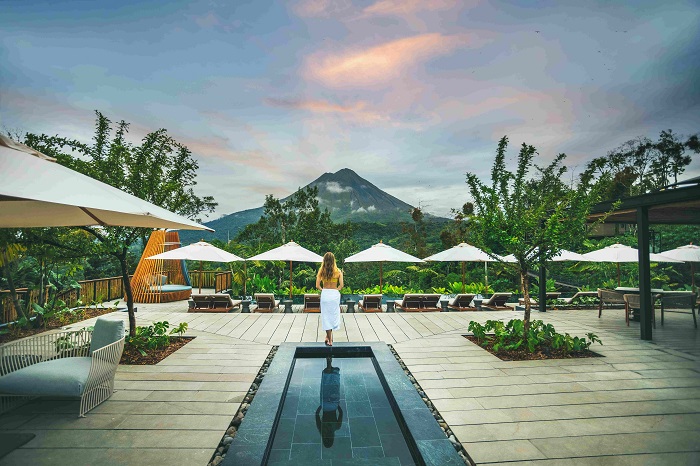 El Arenal es un volcán de Costa Rica