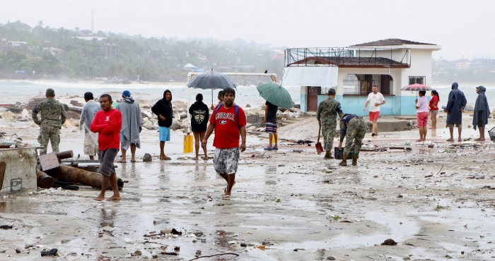 Alerta por lluvias tras paso de "Erick".