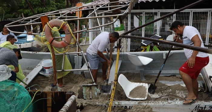 Alerta por lluvias tras paso de "Erick".