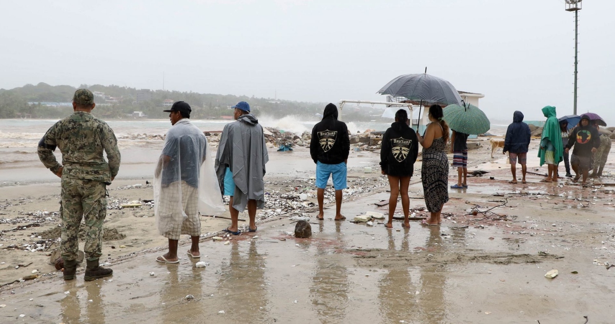 Alerta por lluvias tras paso de "Erick".