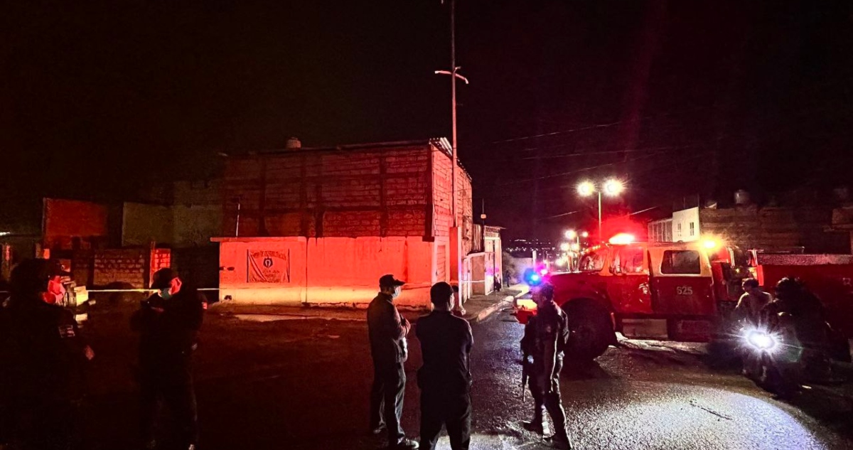 En la madrugada de este domingo primero de junio se registró un incendio en el anexo “Volver a vivir 24 horas A.C.” que dejó 12 fallecidos y cinco heridos.