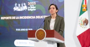 Homicidios caen 25.8 por ciento en México.