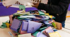 INE comienza los cómputos distritales de la elección judicial