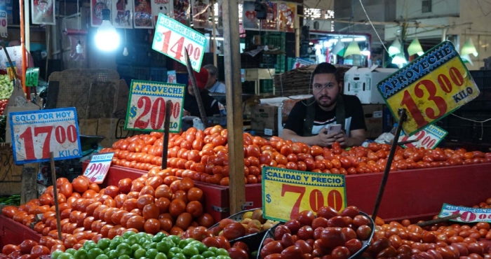 La inflación en México sigue bajando.