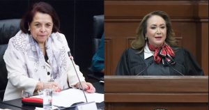 Celia Maya, integrante del Consejo de la Judicatura Federal y Yasmín Esquivel, Ministra de la SCJN estuvieron de invitadas en Los Periodistas.