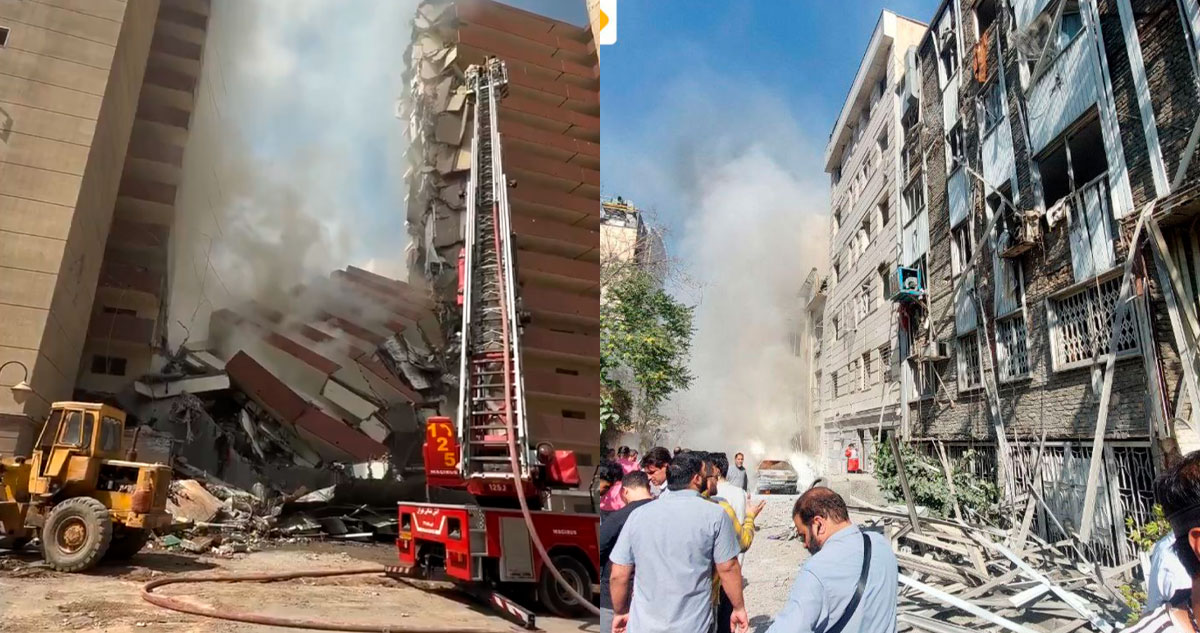 Israel mantiene ofensiva sobre Irán