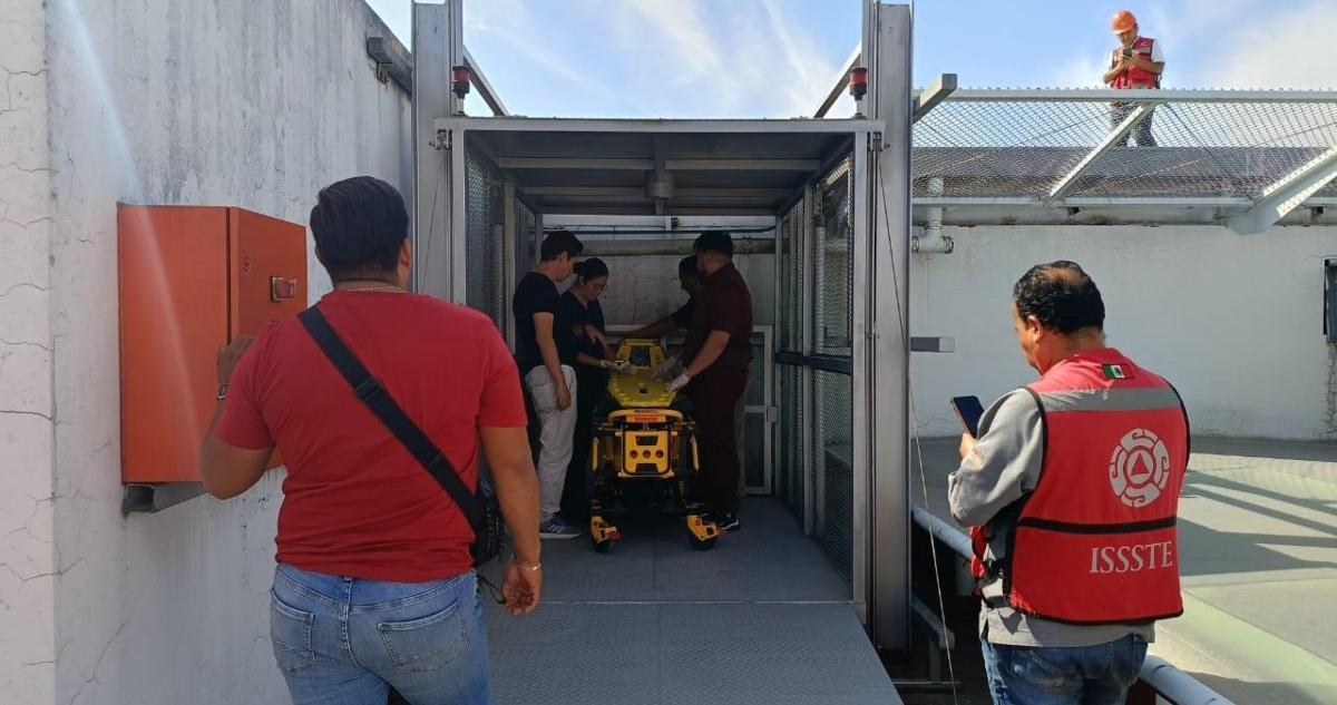 El ISSSTE reconoce la labor de los paramédicas y paramédicos en su día