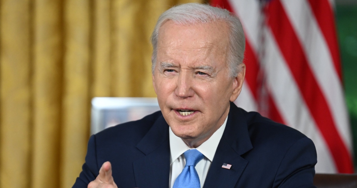Biden tildó de "ridícula y falsa" la acusación y asegura que la orden pretende distraer a los estadounidenses de un mandato "desastroso".