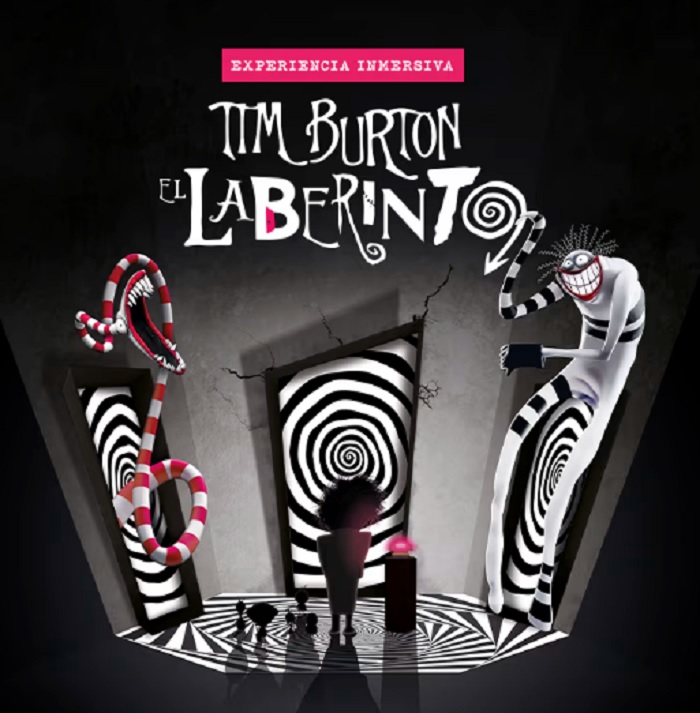 La experiencia de Tim Burton ya está disponible en la CdMx